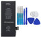 Winnerplusa Battery for iPhone 5s with Battery adhensive