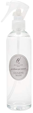 HYPNO CASA - Perfume en Spray para Tejidos Oxigene Wash, 250 ml Fabricado en Italia.
