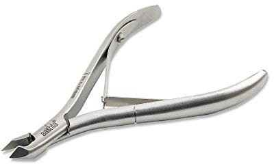 aashta® tronchesine cuticole tronchesina per tagliare cuticole, uso professionale e domestico misura comoda e classica lunghezza di 10cm e punta di 5mm.