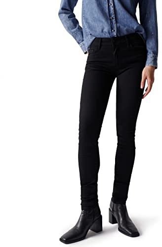 Salsa Wonder Push UP Skinny True Black Jeans