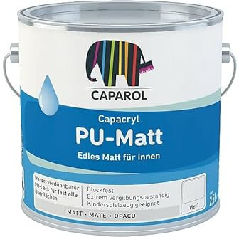 Capacryl PU-Matt Weiß 2,5 l