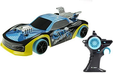 Exost Macchina telecomandata - Xmoke 2.4Ghz - Macchinina da Corsa con Serbatoio di Fumo - Giocattolo per Bambini - dai 5 Anni