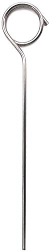 50 Preisschildhalter 250 mm rostfreier Edelstahl Etikettenhalter Schildhalter Metallstecker Preisspieß Preisauszeichnung