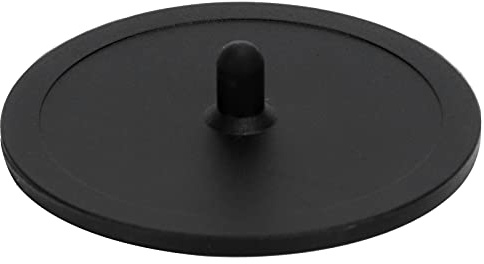 Machine à Café Remplacer L'accessoire, Disque de Rinçage en Caoutchouc de Filtre Aveugle pour Outil de Nettoyage de Porte-filtre de Machine à Café Semi-automatique