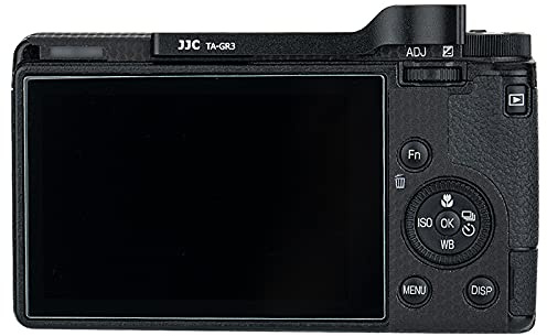 JJC Metall-Blitzschuh-Griff Daumenauflage für Ricoh GR III GR IIIx GR3 GR3x DSLR-Kamera-Handgriff, Daumen nach Oben Griffe, bessere Balance und Griffigkeit