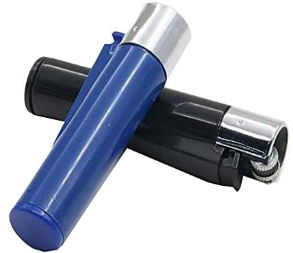 Geocaching Versteck Fake Feuerzeug Stadt Micro mit Logstreifen Kunststoff