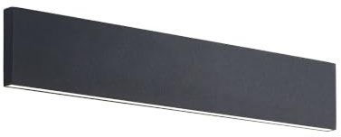 Lindby LED Wandleuchte, Wandlampe Innen Ignazia (Modern) in Schwarz aus Metall (2 flammig) - Wandstrahler Wandbeleuchtung Schlafzimmer/Wohnzimmer Wohnzimmerleuchte