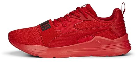 Puma Wired Run Pure, Scarpe da Calcio Unisex Adulto, Red, 43 EU, Rosso, 43 EU
