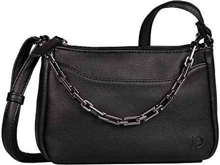 TOM TAILOR Denim Cheryl Damen Umhängetasche Crossbody Bag Klein
