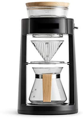 Cafetera De Goteo Automática, Filtro De Café Concentrado Para El Hogar Y La Oficina, Con Batería Y Papel De Filtro,Blanco little surprise