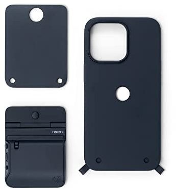 FJORDEN Plus Bundle - pour iPhone 14 Pro - Poignée D'appareil Photo avec Étui pour iPhone (Compatible avec MagSafe) - Tirez comme Un Pro avec Votre iPhone