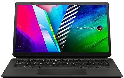 ASUS VivoBook 13 Slate OLED T3300KA-LQ110W N6000 Hybrid (2-in-1) 33.8 cm (13.3) Touchscreen Full HD Intel® Pentium® Silver 8 GB LPDDR4x-SDRAM 256 GB SSD Wi-Fi 6 (802.11ax) Windows 11 Home Black