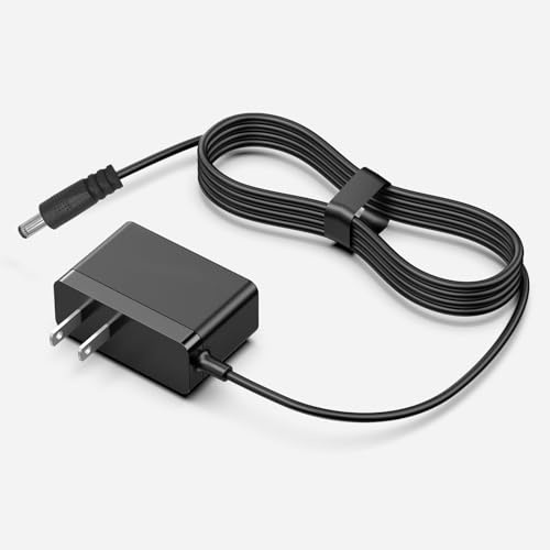 Charger Compatible with Voweek VC08 VWVC08 VW-VC08 VC07 VW-VC07,Iwoly C150,Greenote GSC50/GSC40,Wlupel Hero 8,Vactidy V8,GeeMo G201 Replacement Stick Cordless Vacuum Cleaner Sweeper Battery Power Cord