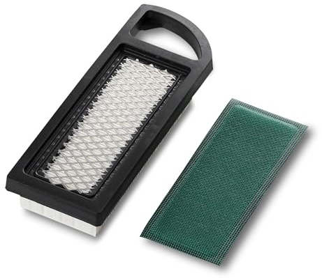 MaxPower Filtre á Air & Pré-filtre Set adapté á BRIGGS&STRATTON - N° de référence 695547, 697014, 697153, 697634, 697776, 698083, 794422, 795115, 797008