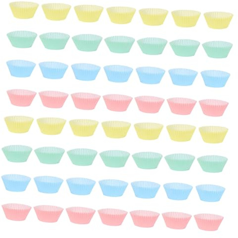 Zerodeko 300pièces Caissettes à Muffins Jetables Papier Solides Et Pratiques Pour Cupcakes Desserts Et Pâtisserie Fête Maison