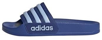 adidas Unisex Kids ADILETTE SHOWER SLIDES, Royal Blue/Glow Blue/Royal Blue, 12 UK Child