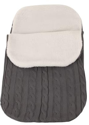 Danolt Schlafsack 0-6 Monate, Winter Pucksack, Decke für Neugeborene, Erstausstattung