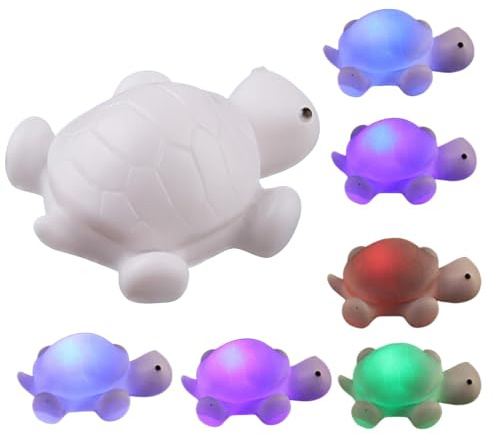 Luce notturna per bambini – Luce notturna multicolore a forma di | Lampada da comodino portatile a forma di, luce LED a forma di per allattamento al seno, lampada per