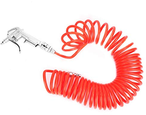 Blow for Truck Compressed Aluminum Alloy Air Duster Blow Gun with 9m Sp Hose Dust Removal Cleaning Tools 41 * 11 * 6