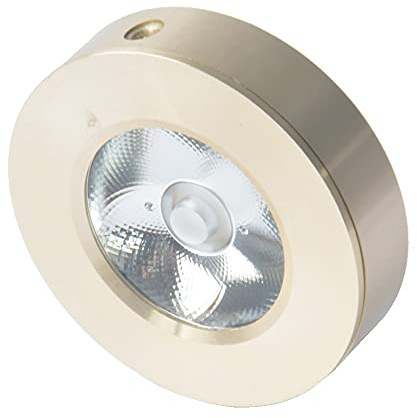 GHBSDNEPP Faretto Da Incasso Spotlight Moderni Moderni Montati a Led 3W 5W Contatore Di Piccoli Riflettori Downlights Mostra Luci Spotlights Lights Armatch Lights Simple Affermazione Lampada Ba/Oro/5w