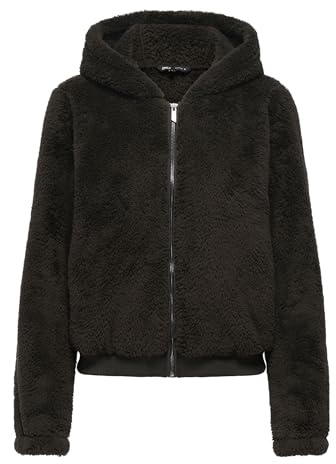ONLY Damen Onlnewanna Contact Sherpa JKT OTW Noos, Chocolate Torte, x_l