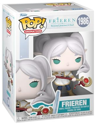 Funko POP! Animation: Frieren - Figura in vinile da collezione - Idea regalo - Prodotto ufficiale - Giocattoli per bambini e adulti - Modello di figura per collezionisti ed esposizione