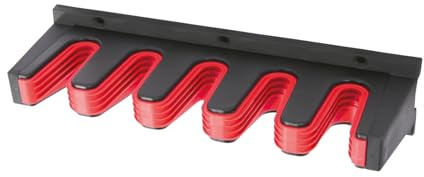 B2C Garage Garden Tool Holder Hanger Storage Rack Shed Wall Mounted Organiser Hooks Bracket (Small)