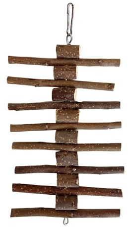 DOSERTY Roditori Macinazione Snack Masticare Formazione Forniture Naturale Rod Molare Giocattolo Per Pet Criceto Strappare Macinazione