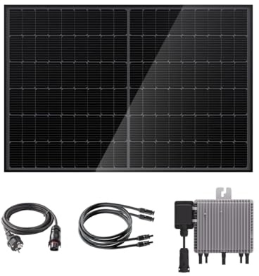 ENGEL PS0400R Kit solar balcon placa solar rigida bifacial 400W IP68 instalacion facil plug play conexion directa APP ahorro energia autoconsumo