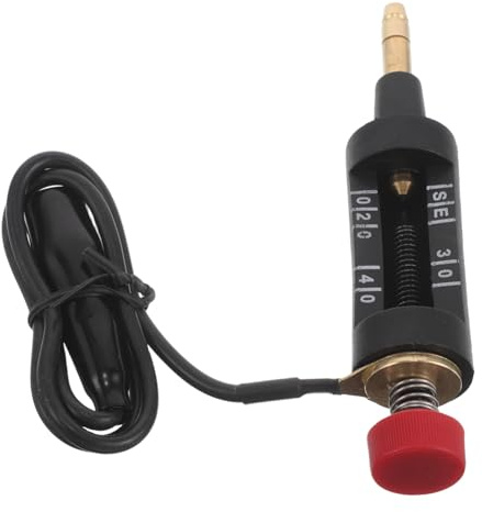 MAGICLULU Tester Per Candele Auto Strumento Per Bobine Di Accensione Misuratore Di Tensione Portatile Per Test Di Motori Automobilistici Dispositivo Di Test Elettrico