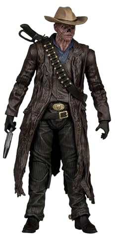 McFarlane Fallout The Ghoul - Action figure giocattolo Deluxe da 17,8 cm
