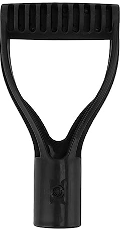 Jeffergarden Pelle à Neige à Poignée de Pelle, Conception Ergonomique de Remplacement Robuste pour des Tâches de Déneigement et de Jardinage sans Effort (Black)