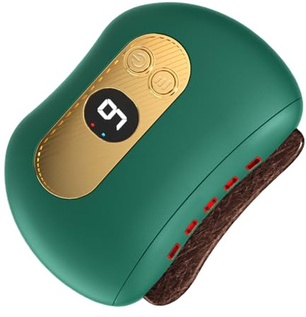 Masajeador Para El Cuello Herramienta Raspadora Eléctrica | Rascador De Vibración Para El Rostro Para Espalda Pie Pierna Cara Hombro Tejido Profundo Músculo Mujeres Hombres Padre Madre
