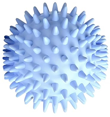 Spiky Ball - Fascia Ball, Trigger Point Release Massage Balls for Muscle Recovery | 40g Yoga Fitness Tool | Tissue Rolling Massager Shoulder Neck Foot Sole Leg Waist Hip Arm Discomfort Relief Re