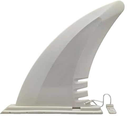 Anfyko Paddle Board Fin Repalcement, Nylon Fiberglass Reinforced, No-Tool Installation, 7 Single Fin or 3.5 Side Fins for Inflatable SUPs, Surfboard, Stand-up Paddleboard, Longboard.