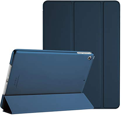 ProCase Smart Case for iPad Air 1st Generation 9.7 Inch, Protective Cover for iPad Air 1 Edition 2013 Model (A1474/A1475/A1476) -Navy