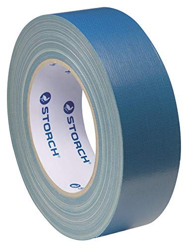 2 x STORCH Powertape Gewebeband Das dünne Blaue 50mm x 25m Putzband Putzerband Bautenschutzband Schutzband Klebeband