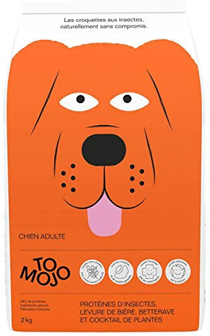 Tomojo - Crocchette ecologiche con insetti Cane 2KG