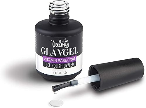Valmy Hybrid Basis Primer für Gelnägel mit Vitamin E, B5 und Calcium, Teil 2: Semi-Permanenter Nagellack und professioneller Gel-Lack, 15 ml (1 Einheit)