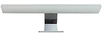 Aplique Espejo Baño LED 7W Perfil al Aire | 7hSevenOn | Foco LED Baño | 3 Usos: Espejo, Pared o Marcos | Lámpara Baño LED | Color Luz Blanco Neutro 4200K | Resistente al Agua