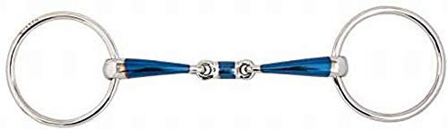 BR doppelt gebrochene Wassertrense Sweet Iron 14 mm