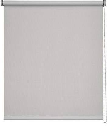 Easydeco - Estor Enrollable Screen (Gris, 120_x_250_cm) | Tamaño Tela 116 x 250 cm