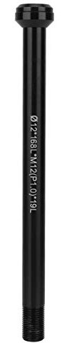 Boaby Steckachse Vorderrad Hinterradgabel Steckachse Fahrrad Reparatur Ersatz für 142 * 12mm Gewinde 1.0