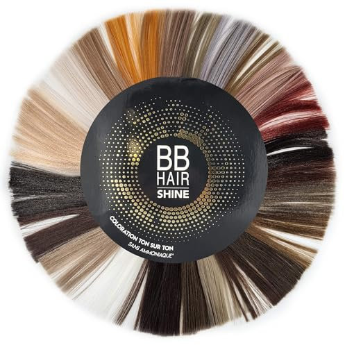 Nuancier BBHair Shine 2021