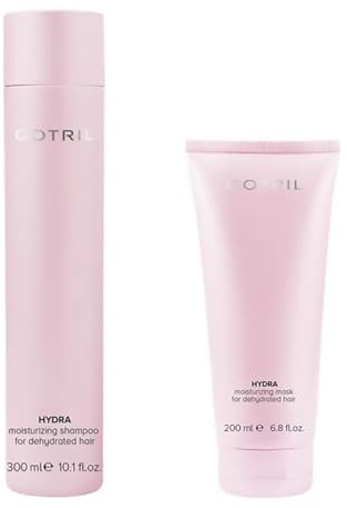 Cotril - Hydra Feuchtigkeitsspendendes Shampoo 300 ml + Maske 200 ml