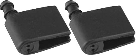 X AUTOHAUX 2 Stück Auto Vorne Scheibenwaschdüsen Heckscheibe Scheibenwischer Spritzdüse 2E1955985