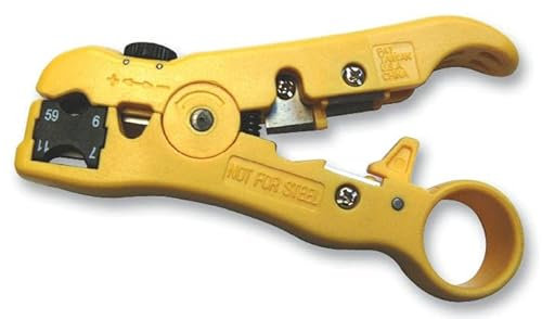 Herramienta de pelado, Universal, Pelacables coaxiales, Qty.1 | HT-352