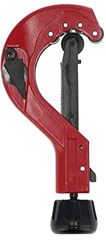 Tagliatubi Tagliatubi in PVC Tagliatubi Manuale Profondità di Taglio Regolabile Utensile da Taglio Per Tubi con Impugnatura Antiscivolo Per Tubi in PVC Rame Ottone Alluminioiaio Inossidabile