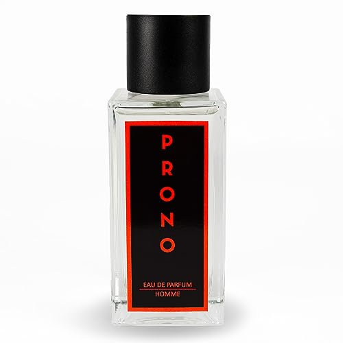 PRONO POUR HOMME - Eau de Parfum für Herren | Langanhaltend | Holzig-würziger Männer Parfüm | Kraftvoll und Unwiderstehlich