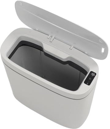 Pattumiera Automatica con Sensore di Movimento, 3 modalità, Grande capacità di 14 Litri, Adatta per e Bagno